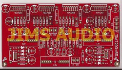 TDA7293 x 4 BTL 350W amplifer PCB ultra reliable !!!