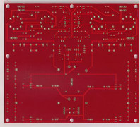 PP2010 - 50w Hi-End Push Pull Amplifier driver board PCB by Andrea Ciuffoli ! PP2010 - 50w Hi-End Push Pull Amplifier driver board PCB by Andrea Ciuffoli !