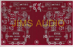 Discrete class A opamp stereo PCB ! 