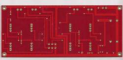B1 J-FET buffer amplifier PCB New Better Version one piece B1 J-FET buffer amplifier PCB New Better Version one piece
