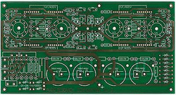 Tube electronic 2-way crossover based on EC-2 premium grade PCB !