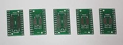 SOP24/SSOP24 to lead pin pitch 2.54mm converter PCB 5 pieces !