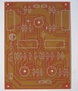 Tube stereo preamplifier using 6922 huge soundstage MFA reference bare PCB !