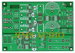 High-end stereo Class A headphone amplifier PCB 1piece ! High-end stereo Class A headphone amplifier PCB 1piece !