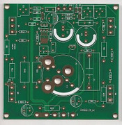 PLH class A 10W MOSFET amplifier bare board one piece