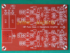 V-FET 2SK79 SRPP Preamp Board Kit - Yasui Design DIY Audio