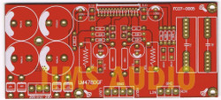 LM4780 stereo/parallel power amplifier PCB !