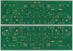 JC-3 25W pure sound Class A stereo amplifer PCB one set 2 pieces