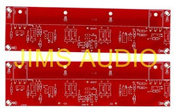Symmetric J-FET input MOSFET ClassA amplifier PCB 2pc ! Symmetric J-FET input MOSFET ClassA amplifier PCB 2pc !