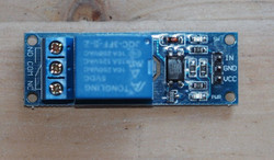 10A relay remote switch for amplifier optically isolated one piece !