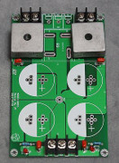 25Ax2 Bridge rectification  PSU partially assembled!