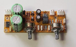 Low Pass electronic crossover for subwoofer freq 50Hz to 150Hz adjustable assy !