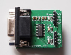RS232 to UART module 1 pieces !