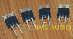 Vishay 15ETH06PBF Hyperfast Recovery Diodes – 4 Pieces – For DIY GM / Tube Amps