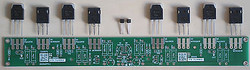Mosfet pure class A amplifier thick PCB  turbo V2 partial kit !! Mosfet pure class A amplifier thick PCB  turbo V2 partial kit !!