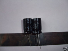 Nichicon BP-S MUSE Electrolytic capacitor 4.7u 50V 2pc 