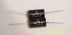 JFX Premium MKP Capacitors for Audio 1.0uF 400VDC 1 matched pair low loss super clarity !