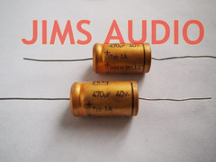 ROE  ROEDERSTEIN 470uF 40V ultra long life 2 pcs !