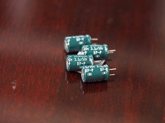 Nichicon MUSE BP-P 3.3uF 50V capacitors 4 pcs !