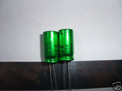 Nichicon BP MUSE Electrolytic capacitor 100uF 50V 2pc  Nichicon BP MUSE Electrolytic capacitor 100uF 50V 2pc