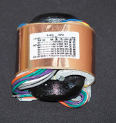 R-core transformer 50VA OFC wire 16Vx2 1A 9Vx3 0.6A w/copper shielding/wire !  R-core transformer 50VA OFC wire 16Vx2 1A 9Vx3 0.6A w/copper shielding/wire !