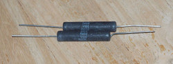 Vishay Dale RW68 wirewound 10 ohm 11W  1% mil grade power resistor 2 pieces !