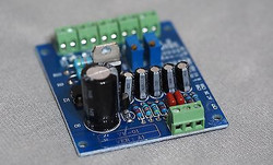 VU meter driver board stereo with backlite voltage output !! VU meter driver board stereo with backlite voltage output !!