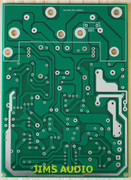 Quad 405 PCB with matched pre-drilled T-shape heatsink one channel