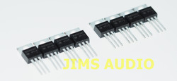 On Semi MJE15034G MJE15035G 3 % NPN/NPN and PNP/PNP matched 8 pieces !