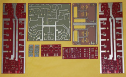 High Power Hi-End Hybrid Amplifier End 2023 PCB set stereo by Andrea Ciuffoli !