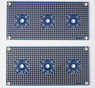 Universal prototyping PCB for tube amplifiers Type VIII 2 pieces