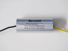 Bevenbi Copper Foil Oil Capacitor 0.47uF one piece