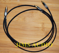 Duelund DCA16GA Dual Stereo Interconnect – 0.5m – Switchcraft 3502 RCA – Kester 44 – Cable Burn-In