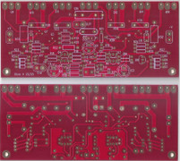 Bedini 25/25 power amplifier PCB 2 pieces for stereo application