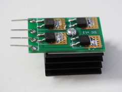 Super Low Loss High Voltage SiC Diode Module with Heatsink - Single Unit
