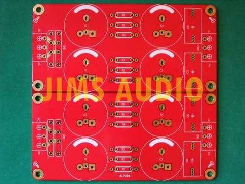 Heavy duty CRC power supply dual mono PCB !!