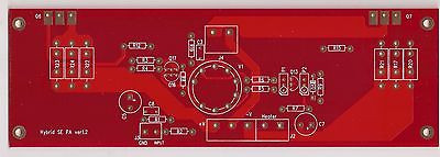 Borbely architecture tube input MOSFET SE output 20W class A PCB 1 piece