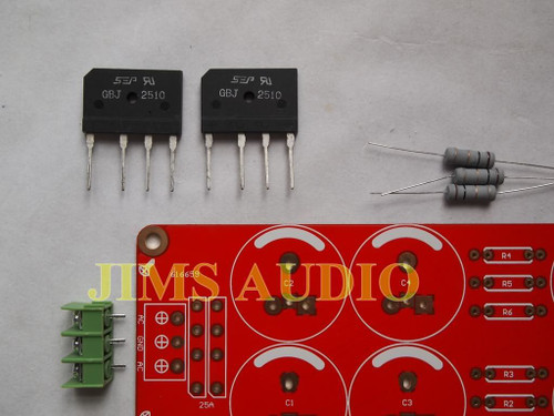 Heavy duty power supply partial kit Pass amplifiers !