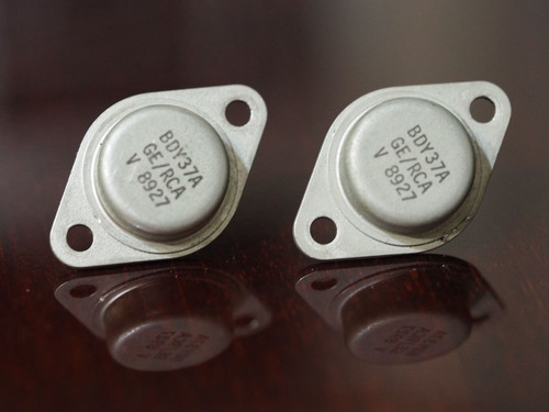 RCA BDY 37A (used & tested) for diy Quad amplifiers 2 pieces !