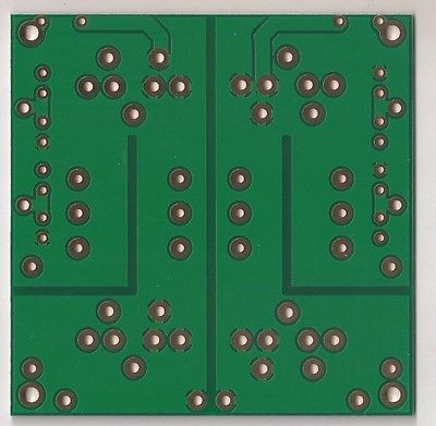 Dual-mono CRC single rail power supply board for 5W CAMP & PLH 1 piece !!