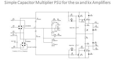 Hifisonix Ripple Eater PSU PCB for SX & KX Amplifiers - 65dB Ripple Rejection