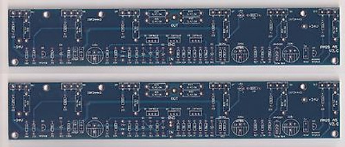 Aleph 5 60W Mosfet Pure Class A SE amplifier PCB 2 pieces