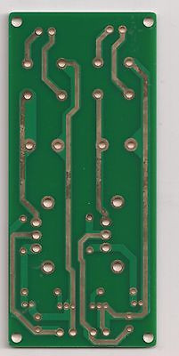 Low noise High Current dual power supply LT1083CP bare PCB 1 piece ( green) !