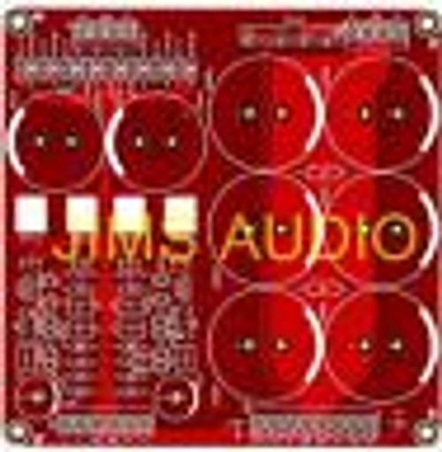 High current  Power Supply + CCS shunt regulator PCB !!