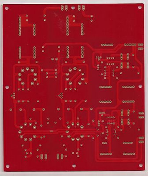 Tube pre-amplifier stereo SP-10 premium grade PCB ! Tube pre-amplifier stereo SP-10 premium grade PCB !