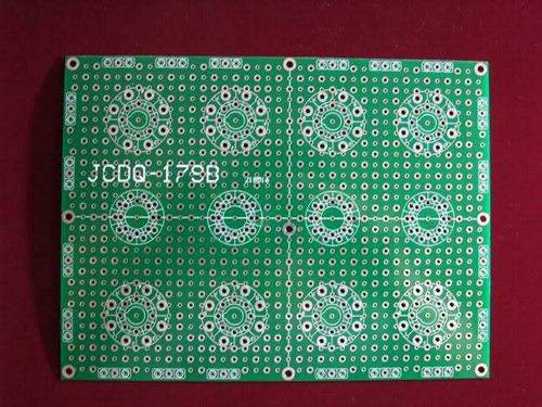 Universal prototyping PCB for tube amplifiers Type III Universal prototyping PCB for tube amplifiers Type III