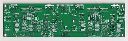 80W Class AB/B Power Amplifier PCB 1 piece based on blameless architecture !