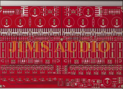 SE MOSFET full balanced +128 step volume control PCB !