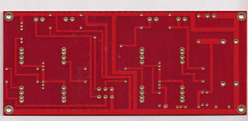 B1 J-FET buffer amplifier PCB New Better Version one piece B1 J-FET buffer amplifier PCB New Better Version one piece