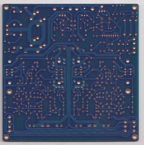 J-FET input cascode class A preamp/headpjone amp + onbrd reg + protection PCB  !